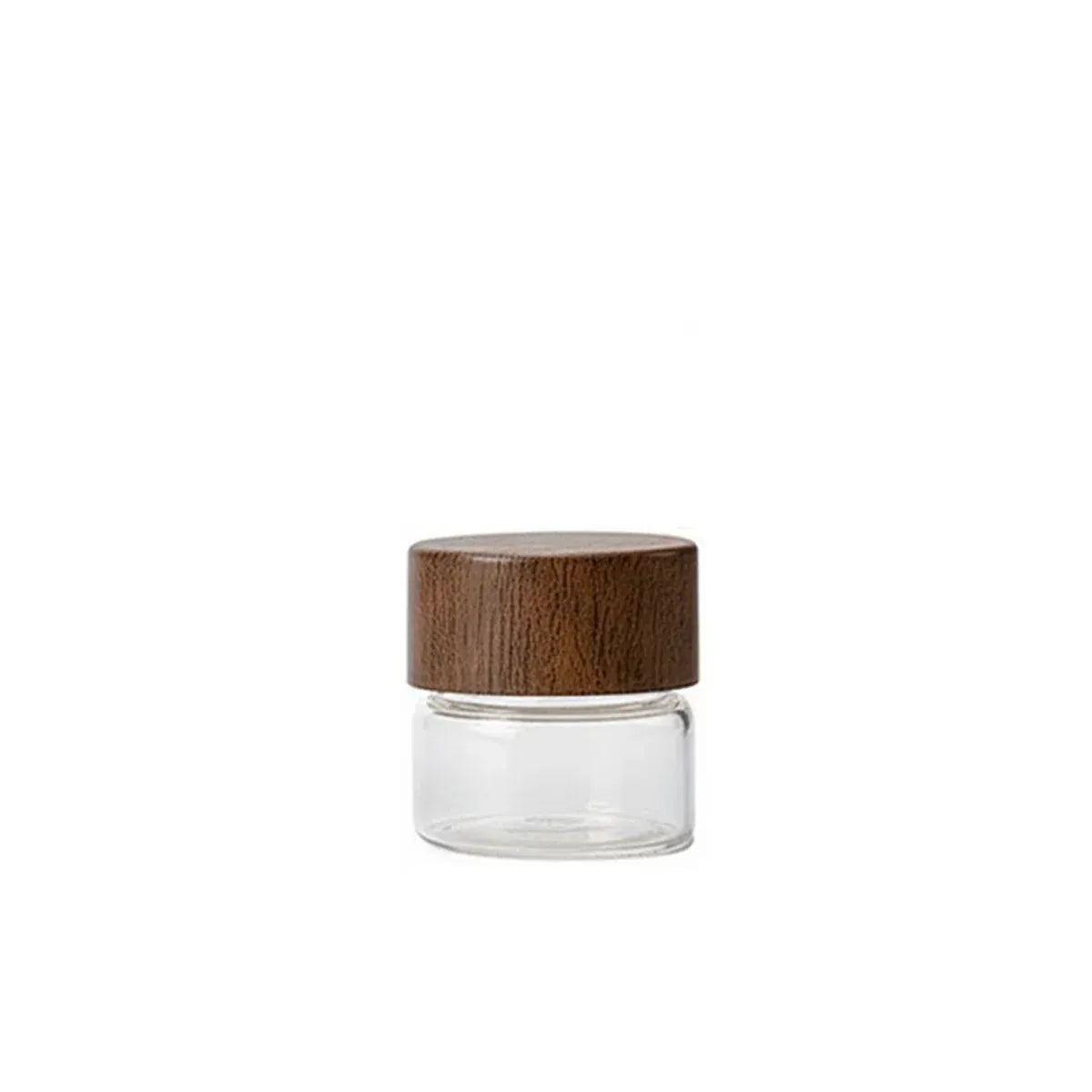 Mini Glass Storage Jars with Lids 6pcs Clear Bottles 3cm 3 5 7cm Option - 3x3x3cm