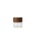 Mini Glass Storage Jars with Lids 6pcs Clear Bottles 3cm 3 5 7cm Option - 3x3x3cm