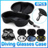 4pcs Diving Goggle Case Ski Mask Storage Box for Goggles Glasses Organiser