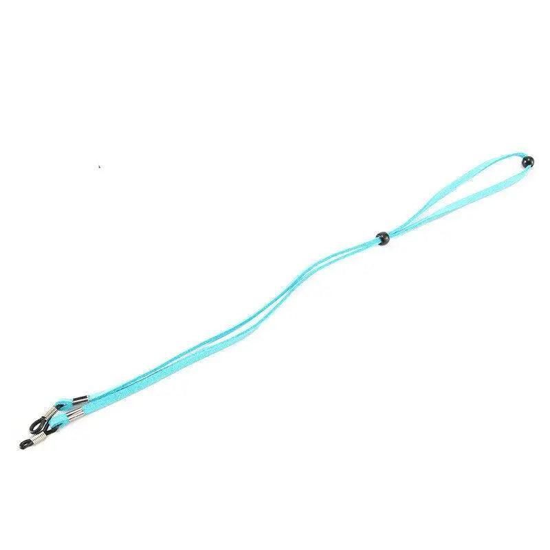 Adjustable Glasses Neck Strap Cord Lanyard for Spectacles and Reading Glasses - Blue