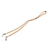Adjustable Glasses Neck Strap Cord Lanyard for Spectacles and Reading Glasses - Brown