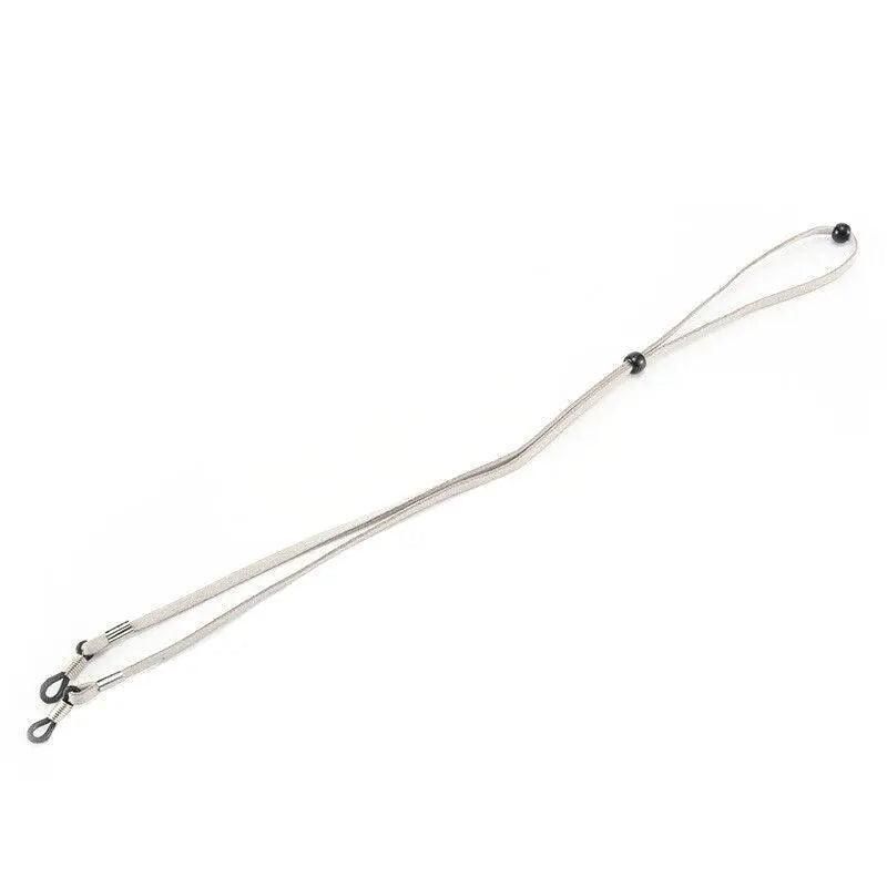 Adjustable Glasses Neck Strap Cord Lanyard for Spectacles and Reading Glasses - Grey