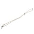 Adjustable Glasses Neck Strap Cord Lanyard for Spectacles and Reading Glasses - Grey
