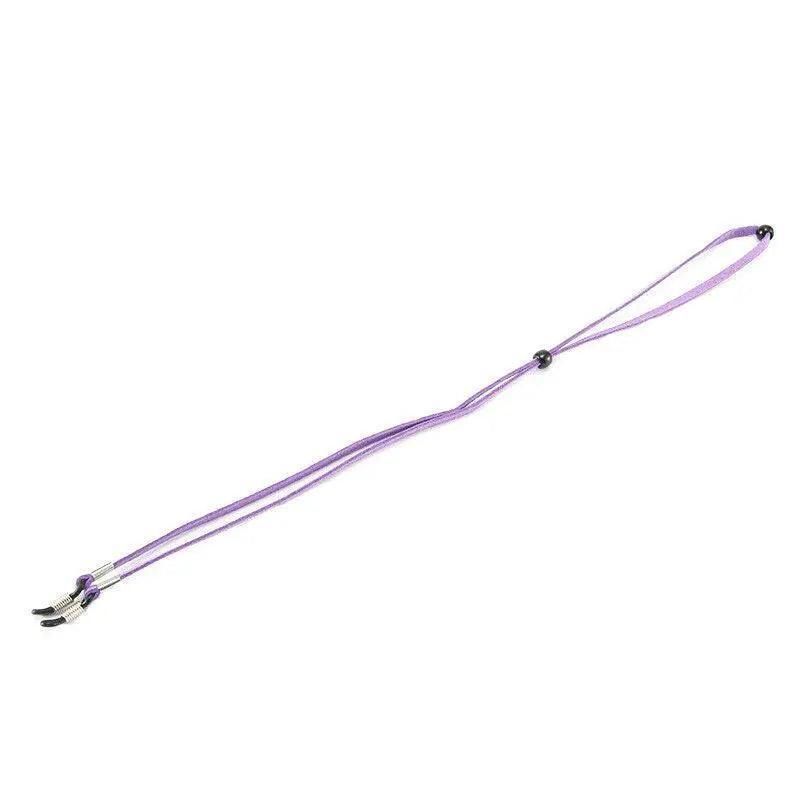 Adjustable Glasses Neck Strap Cord Lanyard for Spectacles and Reading Glasses - Purple