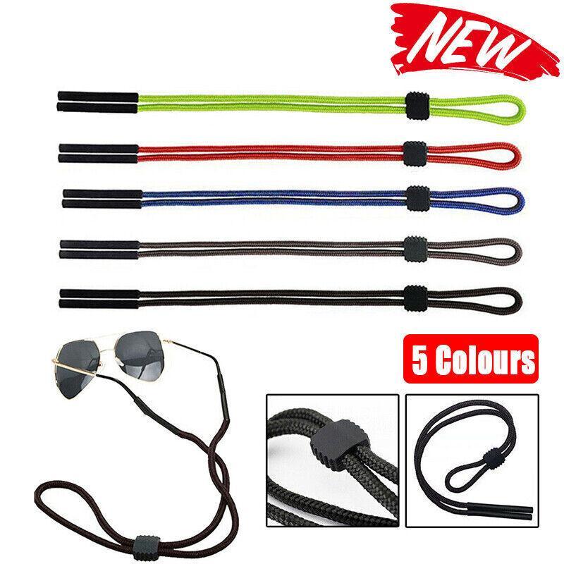 Reading Eyeglass Glasses Chain Cord Lanyard Sunglasses Neck Holder Sports Strap - Green