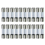 20Pcs M205 Glass Fuse 5Mm X 20Mm Slow Blow 250V / Select From 0.5A To 10A  Amp - 20PCS F3A