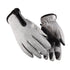 Winter Warm Windproof Waterproof Anti-Slip Thermal Touch Screen Gloves Unisex M Size - Grey