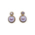 Exquisite French Style Socialite Earrings Fashion Jewelry Elegant Statement - Gold