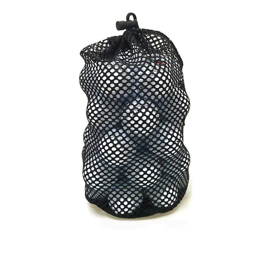 Super Strong Nylon Golf Net Bag Durable Ball Bag for Golf Ball Storage Solution - L