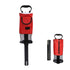 Golf Mesh Ball Pickup Tube Golf Accessories Portable Golf Ball Retriever Tool - Red