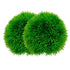 Aquarium Fish Tank Landscape Decoration Plastic Simulation Grass Flower Ball - Large-2pcs