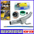 1/8inch NPT Quick-Release Grease Coupler Tool for Workshop or Farm Equipment