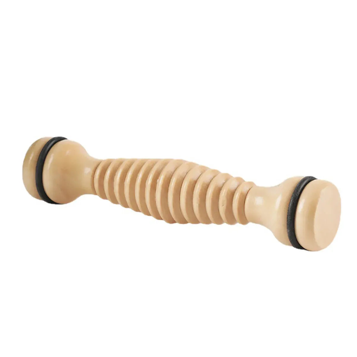 Wooden Foot Massage Roller Stick Manual Massager Tool for Feet Legs Arms - 22x4x4cm