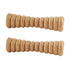 Wooden Foot Massage Roller Stick Manual Massager Tool for Feet Legs Arms - 18.5x4x4cm-2pcs