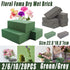 Floral Foam Blocks for Dry Wet Artificial Flower Arrangements Florist Supplies - Wet 2PCS