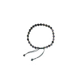 Luxurious Green Aquatic Agate Bracelet Natural Stone Jewelry Elegant Gift - Many gold pearl
