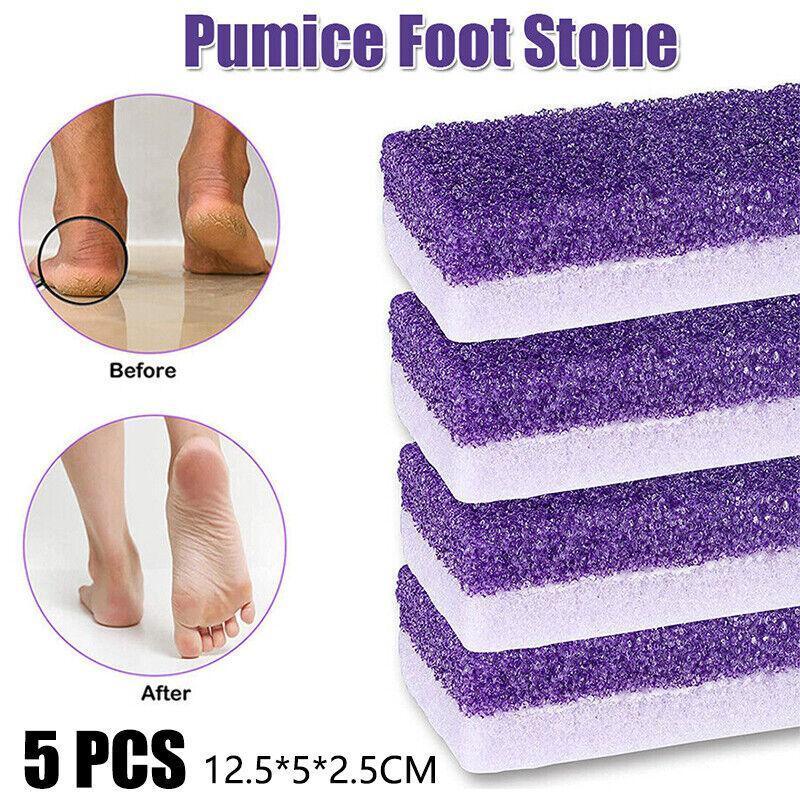 Exfoliate Foot File Rasp Scrubber Pedicure Dead Skin Callus Remover Peel Massage