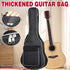Thickened Guitar Bag Backpack Instrument Case Music Gear Acoustic Guitar Cover