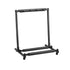 Multi Guitar Stand Guitar Rack Padded Folding Design Hold 3/5 Guitars Adjustable - 3 Guitar Stand
