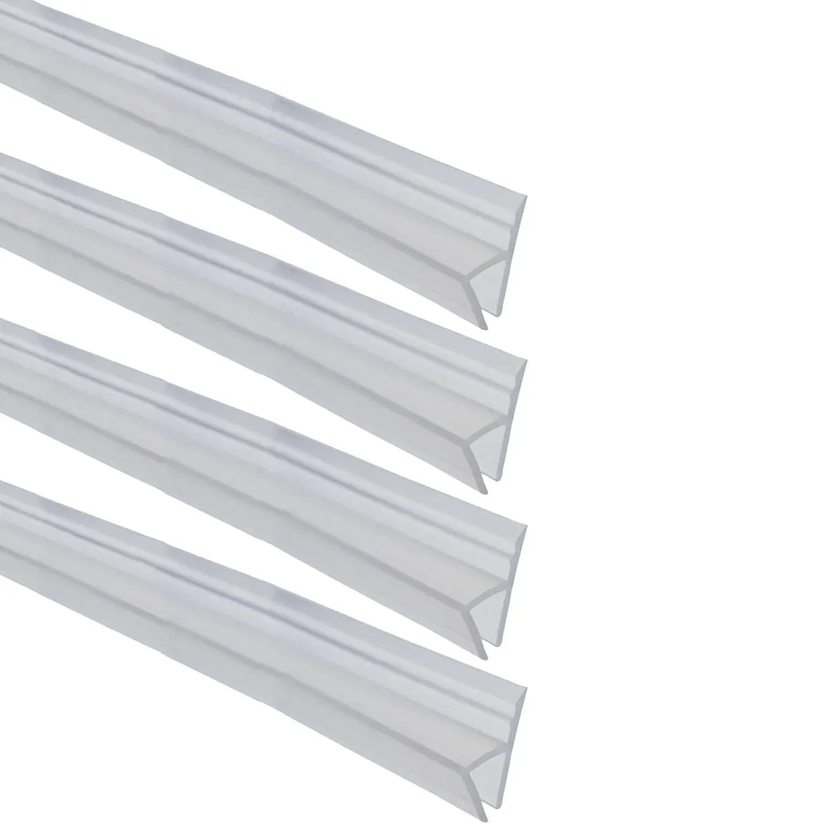 Silicone Sealing Strip Weatherproof Soundproof Door Window Seal for Home Office - 1 x 100CM