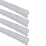 Silicone Sealing Strip Weatherproof Soundproof Door Window Seal for Home Office - 1 x 100CM
