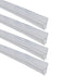 Silicone Sealing Strip Weatherproof Soundproof Door Window Seal for Home Office - 1 x 100CM