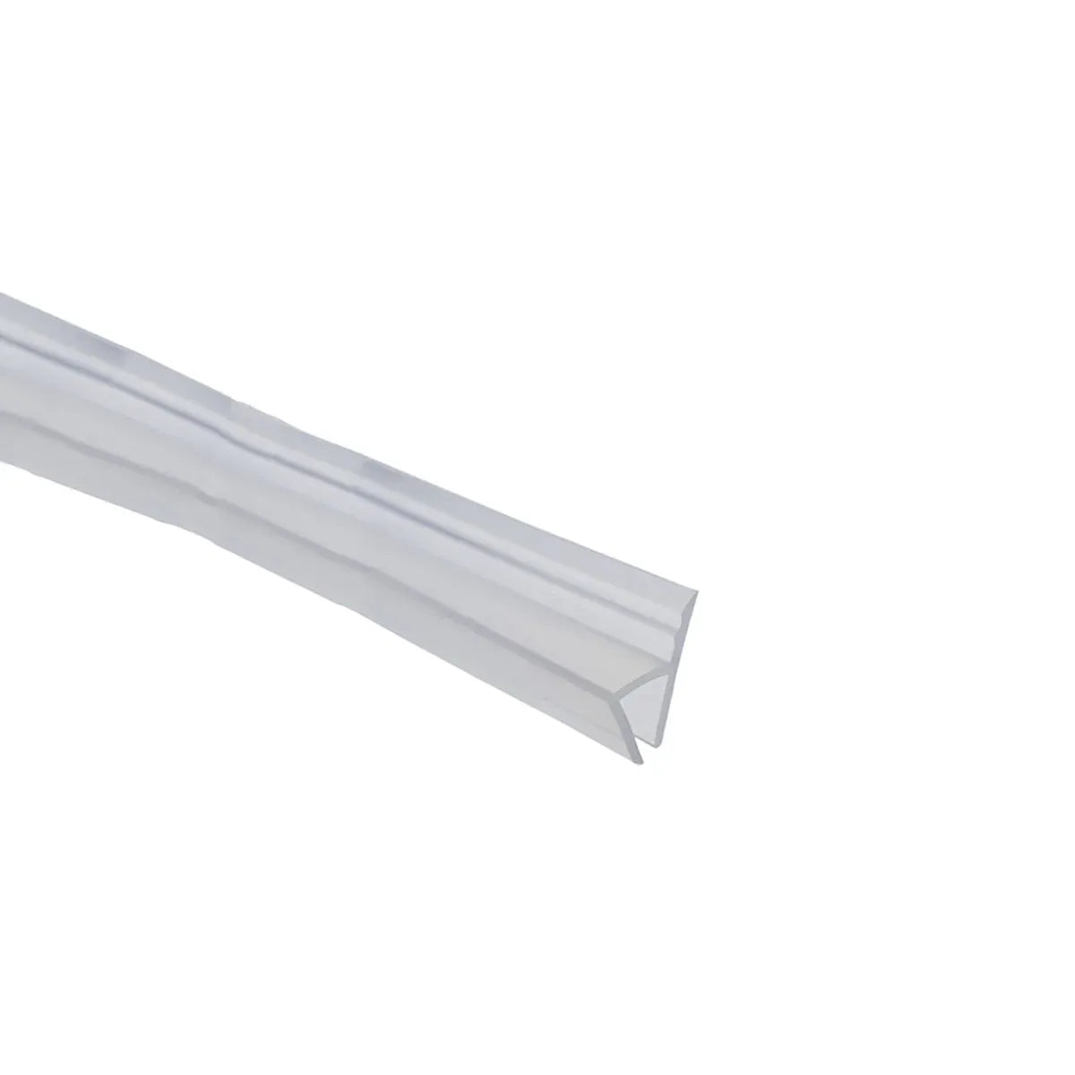 Sealing Strip Windproof Silica Gel Strip for Glass Doors Windows Anti Collision - 1.2cm x 100cm