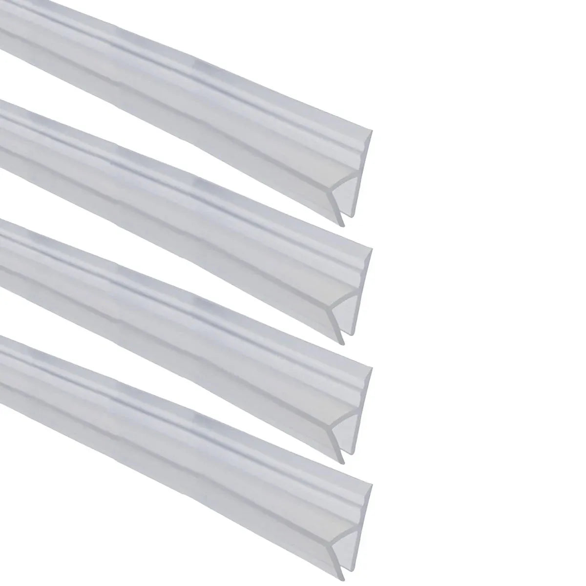 Silicone Sealing Strip Weatherproof Soundproof Door Window Seal for Home Office - 0.6 x 100CM