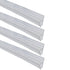 Silicone Sealing Strip Weatherproof Soundproof Door Window Seal for Home Office - 0.6 x 100CM
