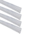 Silicone Sealing Strip Weatherproof Soundproof Door Window Seal for Home Office - 0.8 x 100CM