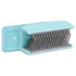 Shower Hair Catcher Easy to Install Silicone Hair Collector For Bathroom Tools - Blue