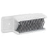 Shower Hair Catcher Easy to Install Silicone Hair Collector For Bathroom Tools - White