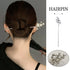 New Chinese Style Hanfu Headdress Imitation Pearl Plum Fringe Hairpin
