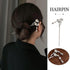 Chinese Style Double Lotus Hairpin Hanfu Headdress Elegant Accessories