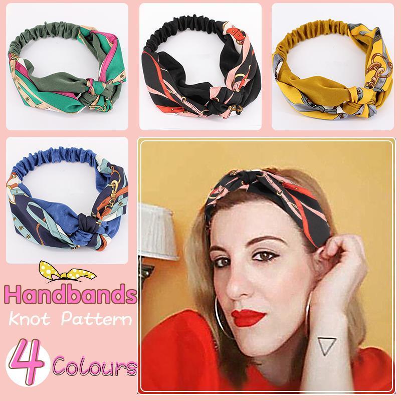 Women Lady Boho Bohemian Cross hair head headband band Scarf Wrap Bandana AU - Yellow