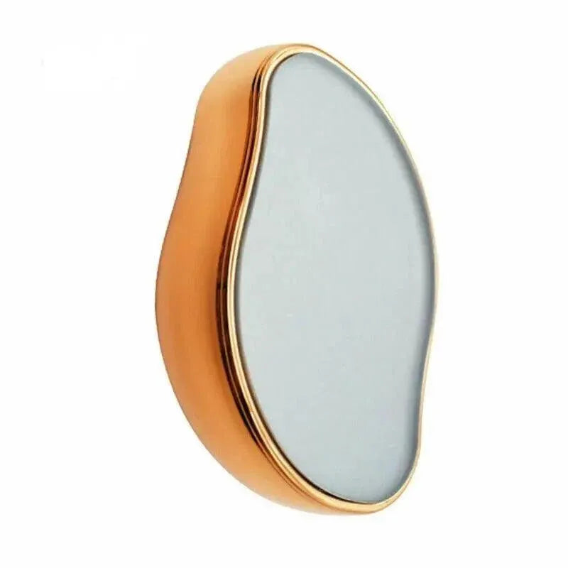 Painless Physical Hair Removal Epilators Crystal Hair Eraser For Women Men Hot - Gold
