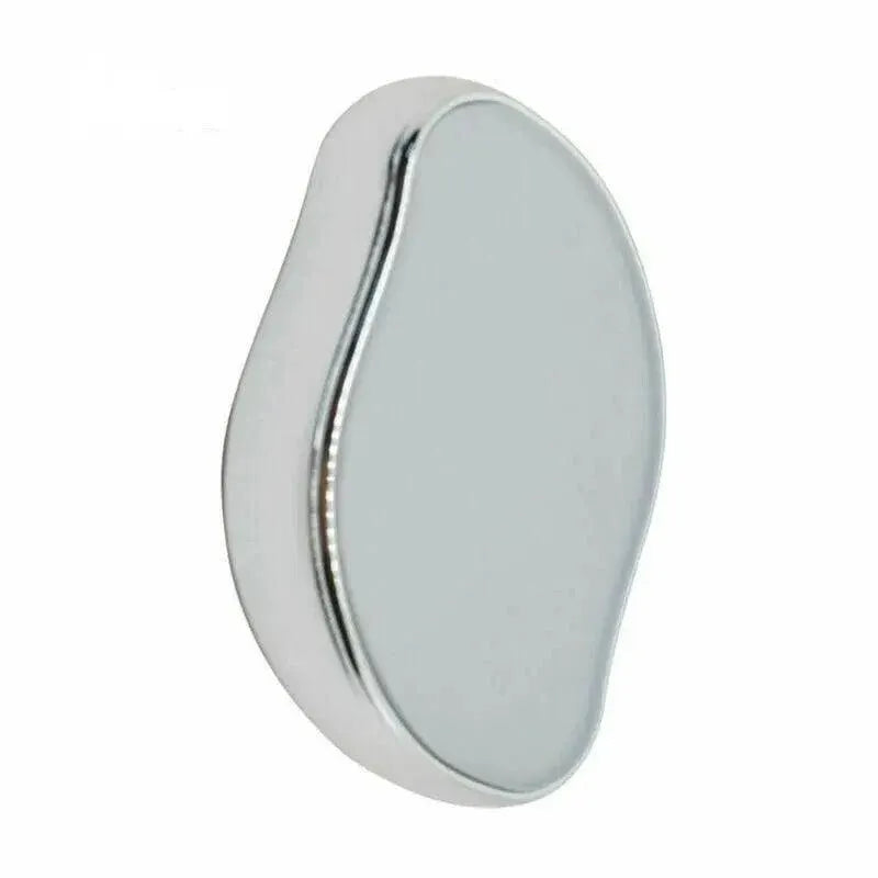 Painless Physical Hair Removal Epilators Crystal Hair Eraser For Women Men Hot - Silver
