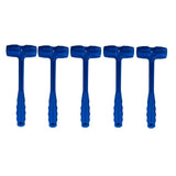 Portable Mini Plastic Hammer for Furniture Assembly and Decorative Use - Blue