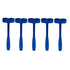 Portable Mini Plastic Hammer for Furniture Assembly and Decorative Use - Blue