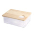 Transparent Acrylic Hamster Bathroom Dual Use Large Toilet Bath Sand Urine Basin - Rectangle