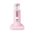 Hamster Water Dispenser Kettle Large Leak Proof Bracket Pet Drinking Supplies - Pink