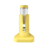 Hamster Water Dispenser Kettle Large Leak Proof Bracket Pet Drinking Supplies - Yellow