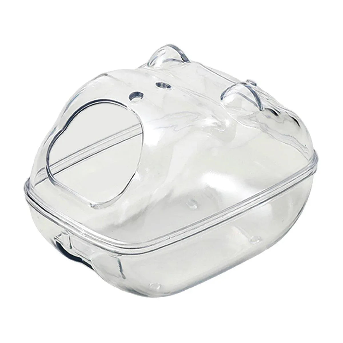 Dual-use Hamster Bathroom Toilet Nest Bath Basin Anti-splash Sand Pet Supplies - L