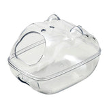 Dual-use Hamster Bathroom Toilet Nest Bath Basin Anti-splash Sand Pet Supplies - L