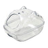 Dual-use Hamster Bathroom Toilet Nest Bath Basin Anti-splash Sand Pet Supplies - L