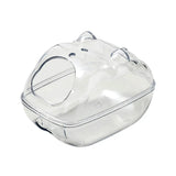 Dual-use Hamster Bathroom Toilet Nest Bath Basin Anti-splash Sand Pet Supplies - M