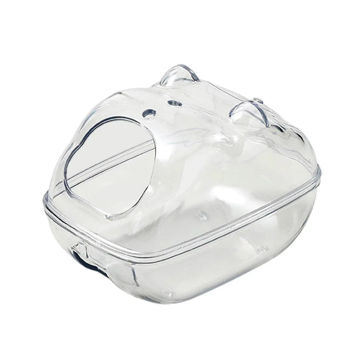 Dual-use Hamster Bathroom Toilet Nest Bath Basin Anti-splash Sand Pet Supplies - M