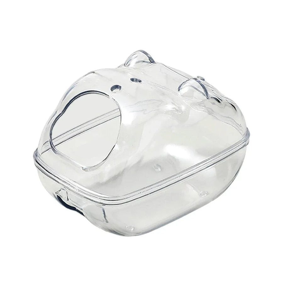 Dual-use Hamster Bathroom Toilet Nest Bath Basin Anti-splash Sand Pet Supplies - M