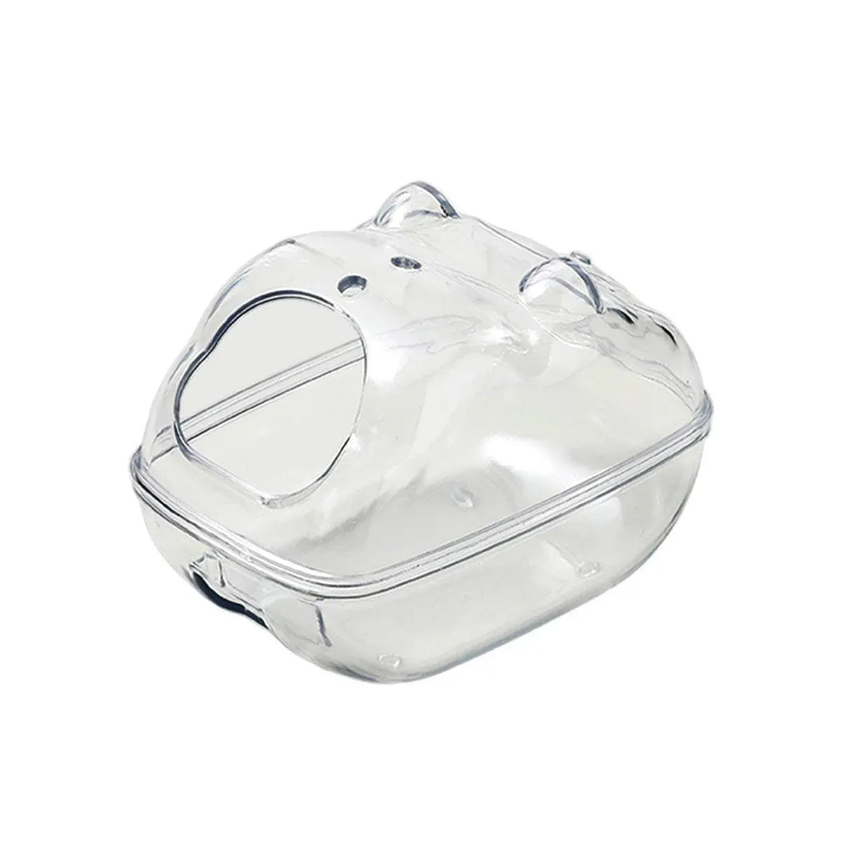 Dual-use Hamster Bathroom Toilet Nest Bath Basin Anti-splash Sand Pet Supplies - S