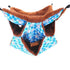 Hanging Hammock Nest Bed for Hamster Guinea Pig Ferret Rat Mice Cage Warmer Toy - Blue Rabbit